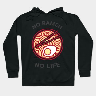 No Ramen No Life Hoodie